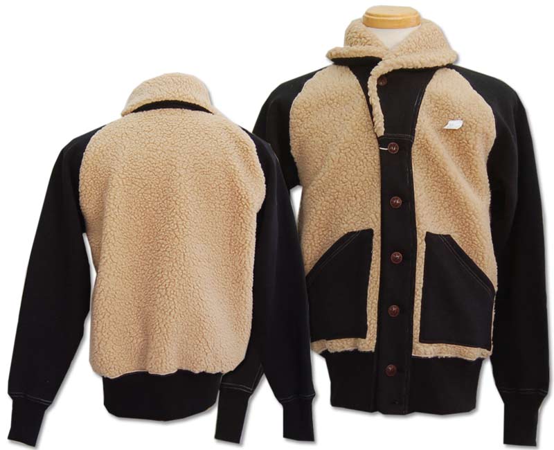 CUSHMANクッシュマンアウター【MATTSONS】SHAWLCOLLARSWEATGRIZZLYJACKET【smtb-k】【kb】