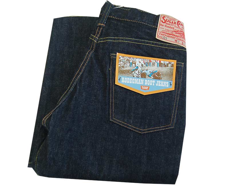 SUGARCANEジーンズSUGARCANE14.ozDENIMBOOTSCUTMODEL【smtb-k】【kb】