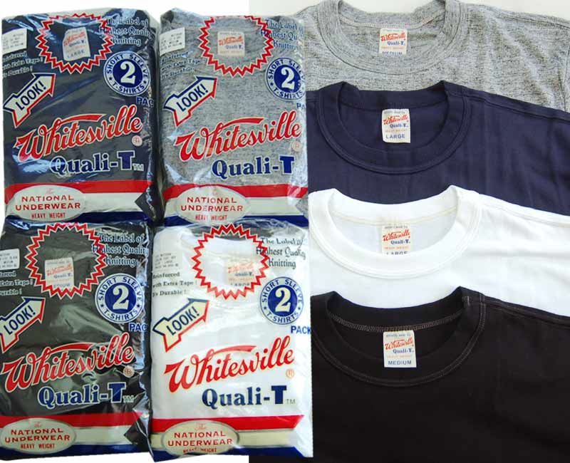 WHITESVILLEホワイツビルWHITESVILL2PACKS/STEE