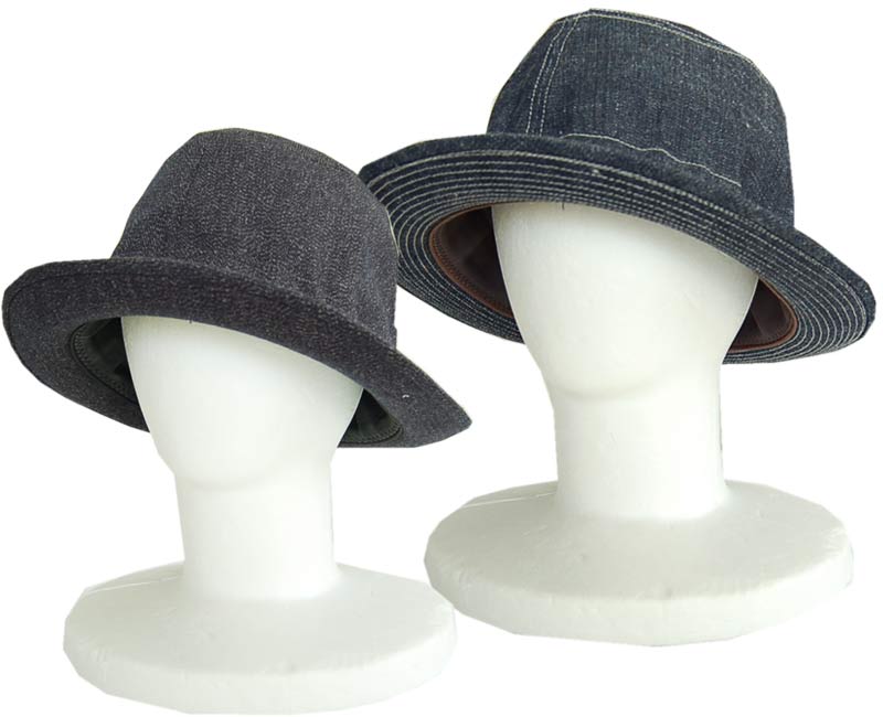 DAPPER'ｓダッパーズ 帽子 Curled Brim Classic Hat LOT1197 アメカジ通販TAKE OFF