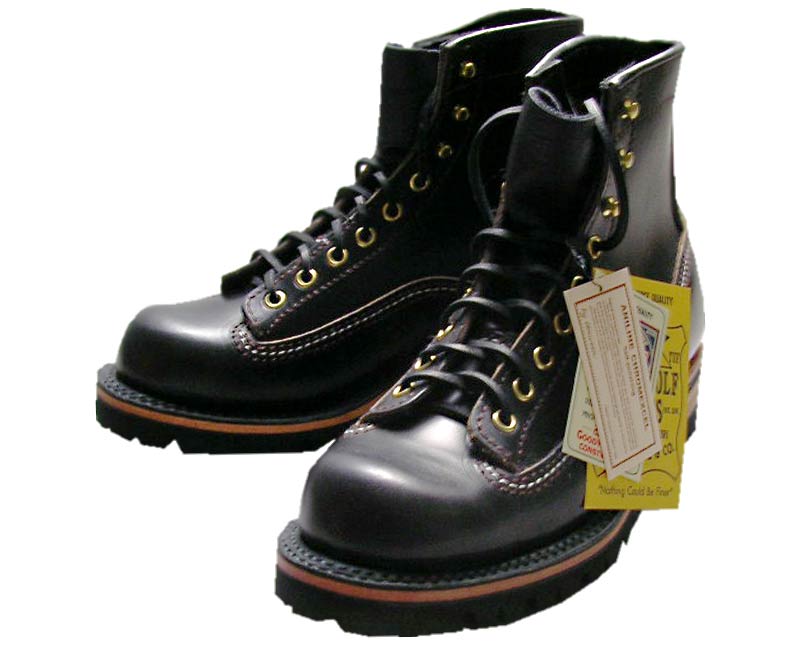 LONE WOLF BOOTS ロンウルフ LOGGER アメカジ通販TAKE OFF