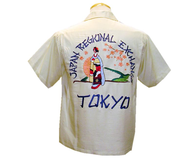 2005テーラー東洋RAYONSUKASHIRT"TOKYO"