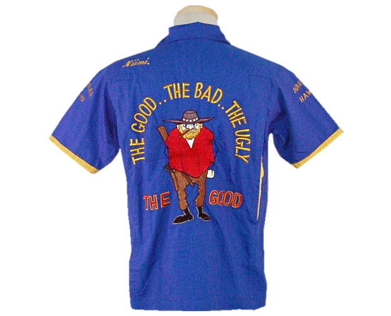 DUBBLEWORKSダブルワークスCOTTONBOWLINGSHIRT[THEGOOD]