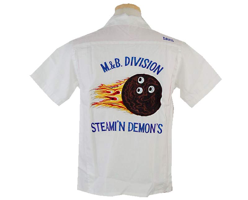 DUBBLEWORKSダブルワークスCOTTONBOWLINGSHIRT[M&B]