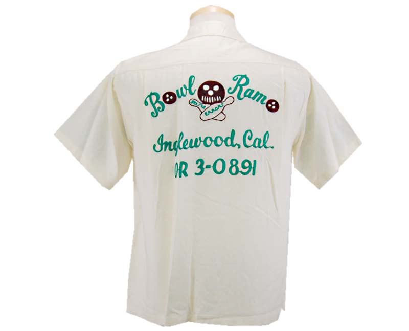 STYLEEYES（スタイルアイズ）ROYONBOWLINGSHIRT[BOWL'ORAMA]