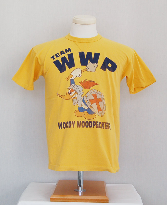 TOYS McCOY トイズマッコ Tシャツ MILITARY TEE SHIRT WOODY WOODPECKER " TEAM WWP