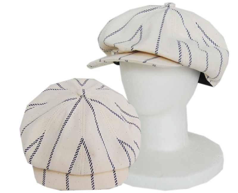 DAPPER'S ダッパーズ 帽子 LOT1376A Classical Casquette TypeA (ROPE WABASH