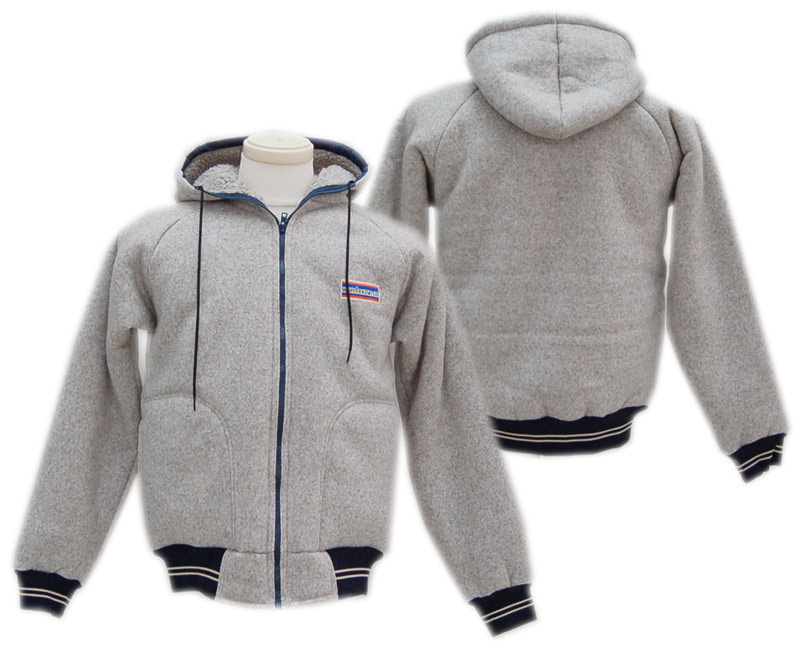 WAREHOUSEウエアハウス アウター CLASSIC PILE HOODIEグレー