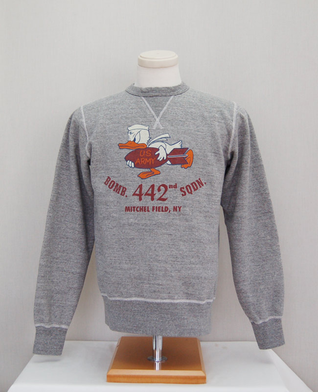 BUZZ RICKSON'Sバズリクソンズ スウェット BR68899 SET-IN CREW NECK