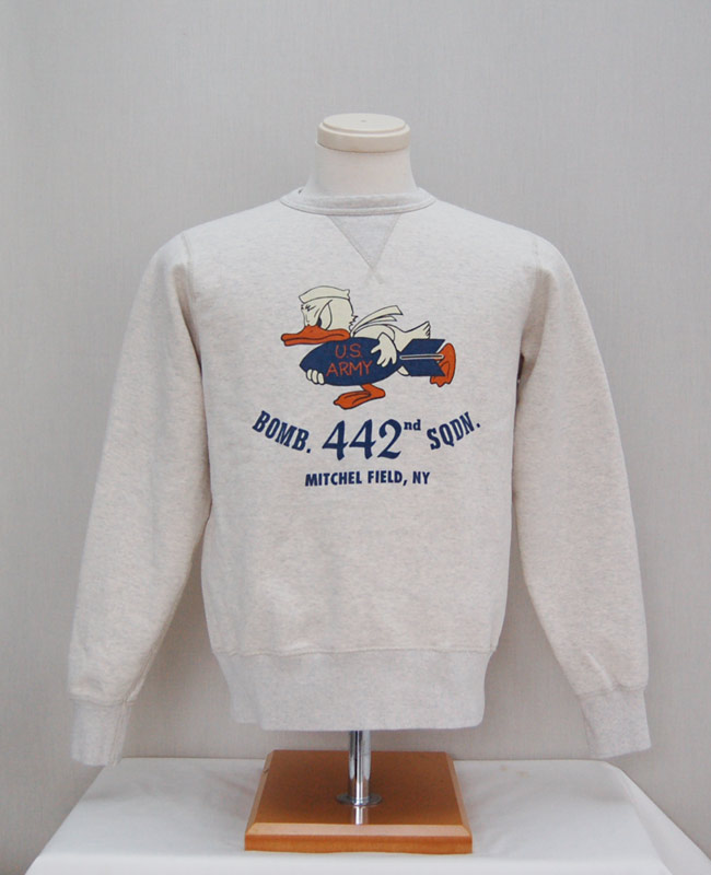 BUZZ RICKSON'Sバズリクソンズ スウェット BR68899 SET-IN CREW NECK