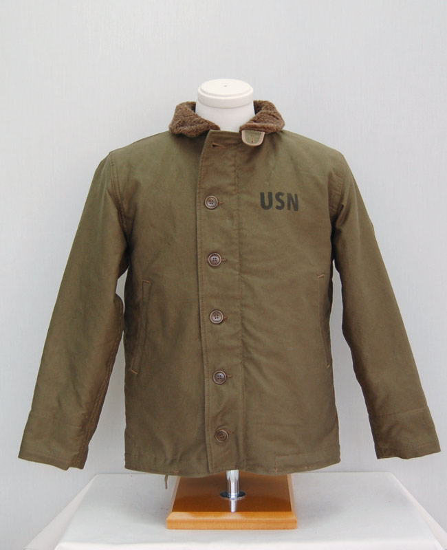 COLIMBOコリンボ アウター ZX-0130 Observer Jkt Khaki-1st “USN”（N-1 