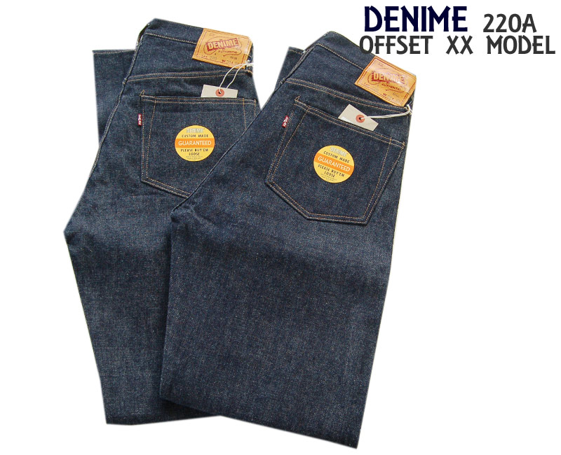 WAREHOUSEウエアハウス ドゥニーム DENIME 220A xx - デニム/ジーンズ