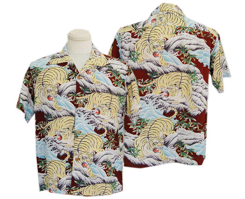 2023 SunSurf サンサーフ SS39014 / RAYON HAWAIIAN SHIRT “FIGHTING ...