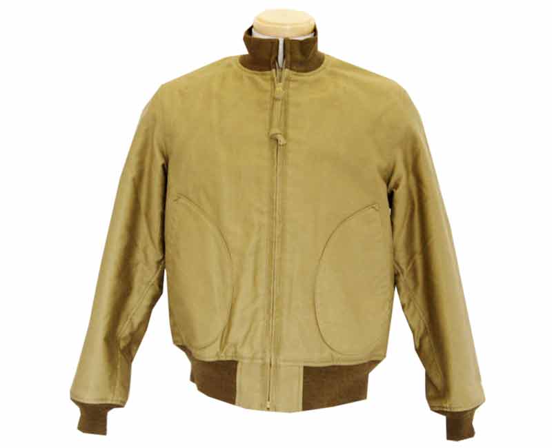 TwoMoonトゥームーンDECKJACKETGROUNDKHAKIMODEL