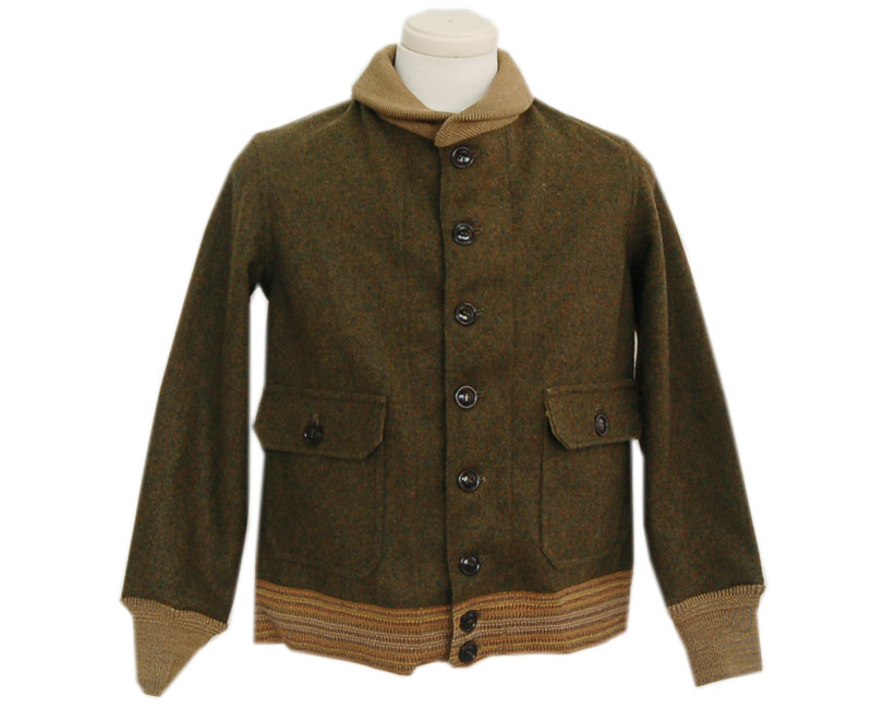 WAREHOUSEウエアハウス アウター 2133 A-1 STYLE WOOL JACKET アメカジ