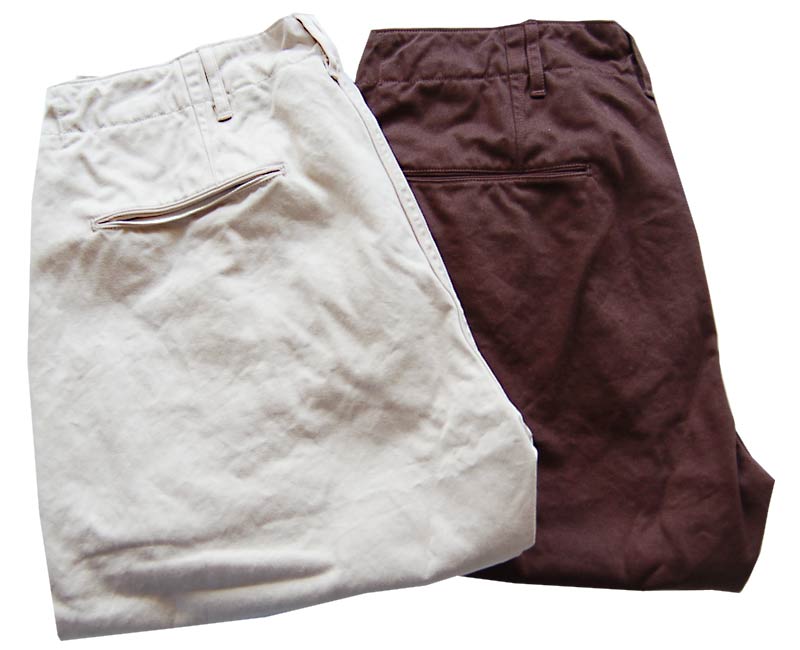 SUGARCANEジーンズTWILLSHORTS