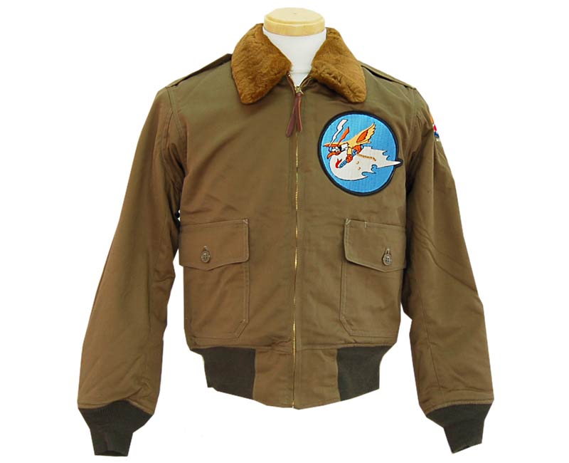 BuzzRickson's(バズリクソンズ)フライトジャケットB-10ROUGHWEAR“314thFighterSquadron”