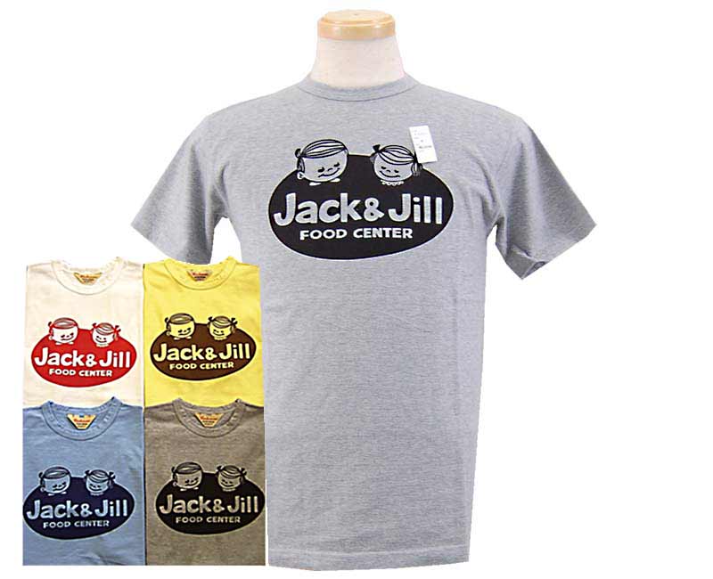 CUSHMANクッシュマンT-シャツJACK&JILL