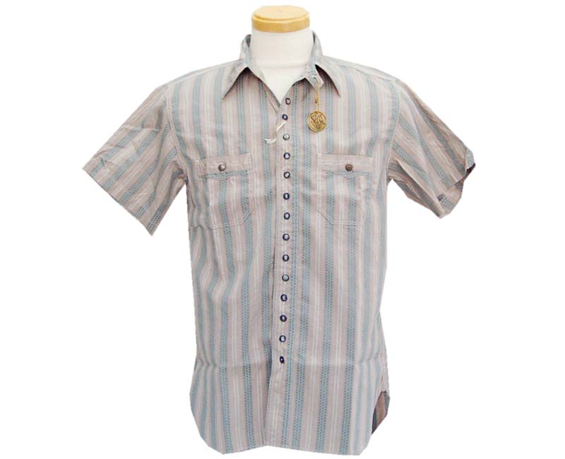 SUGARCANEシュガーケーンCOTTONDOBBYSTRIPESHIRT【smtb-k】【kb】