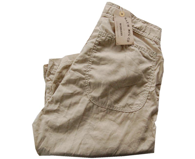 WorkersワーカーズEasyPants5.5オンス・綿50%麻50%【smtb-k】【kb】