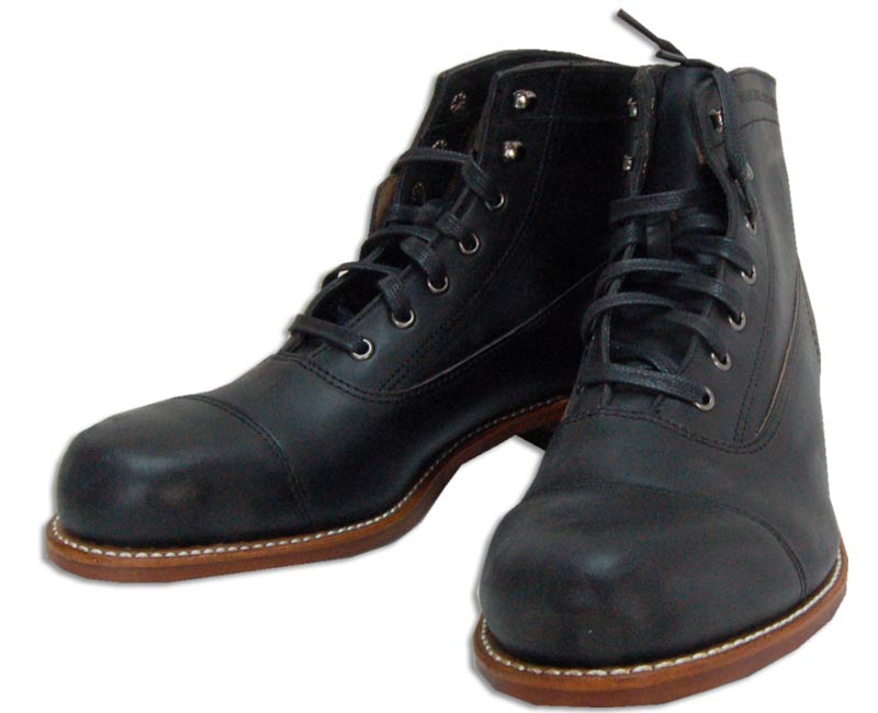 WOLVERINEウルヴァリンCAP-TOE100MIKEBOOT(BLACK)【smtb-k】【kb】