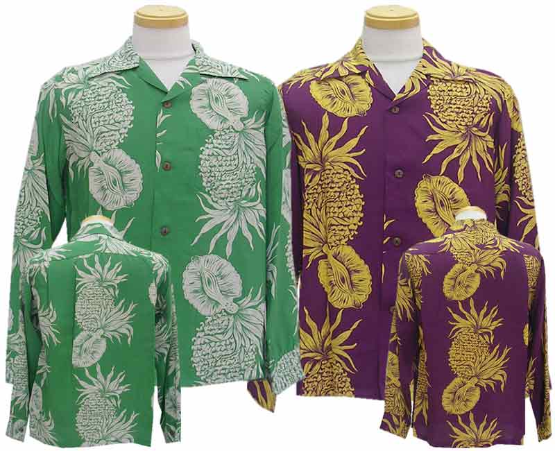 2012SunSurfサンサーフPINEAPPLEBORDER(LONGSLEEVE)【smtb-k】【kb】