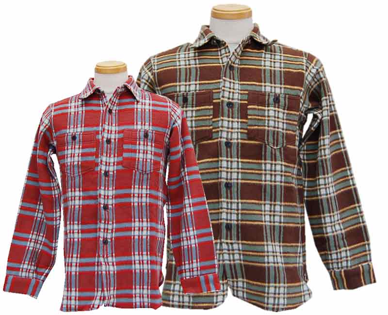 【DUCKDIGGER】DoubleWeightClothFlannelshirts【smtb-k】【kb】