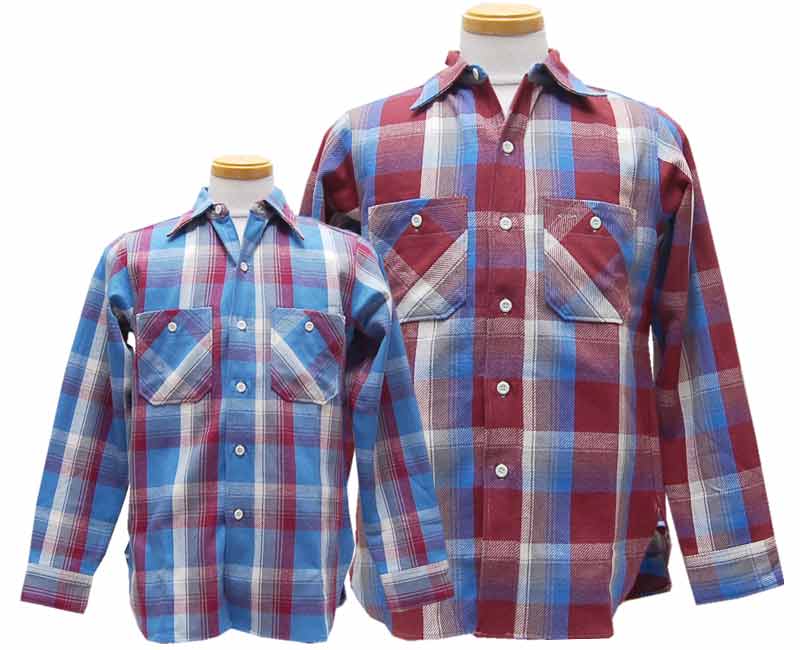 WAREHOUSEウエアハウス長袖シャツ3057FLANNELSHIRTSD柄【smtb-k】【kb】