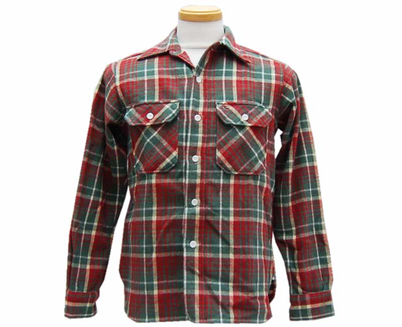 WAREHOUSEウエアハウス長袖シャツ3057FLANNELSHIRTSE柄【smtb-k】【kb】