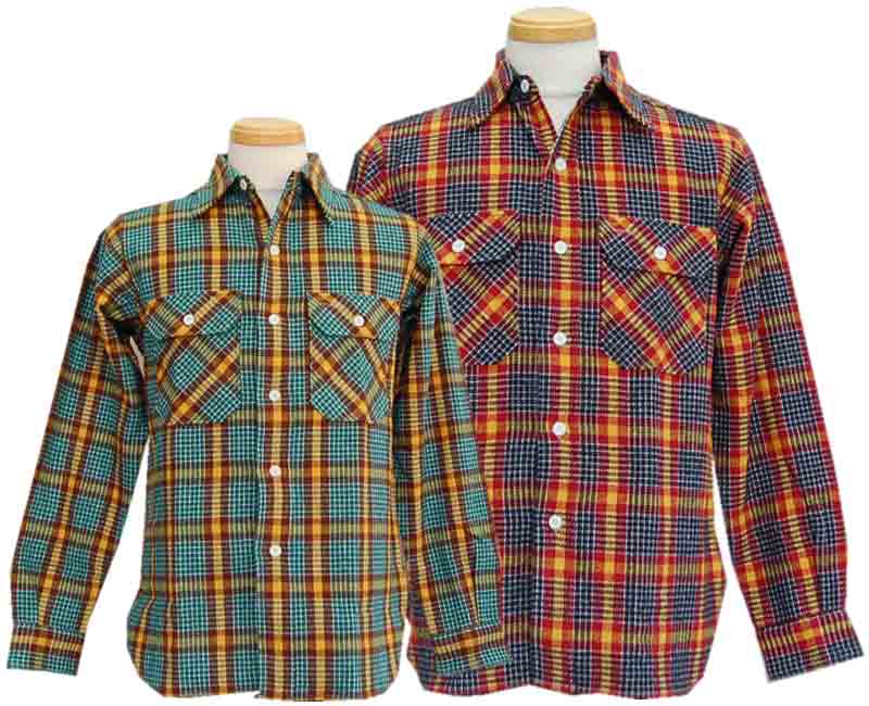 WAREHOUSEウエアハウス長袖シャツFLANNELSHIRTSA柄【smtb-k】【kb】