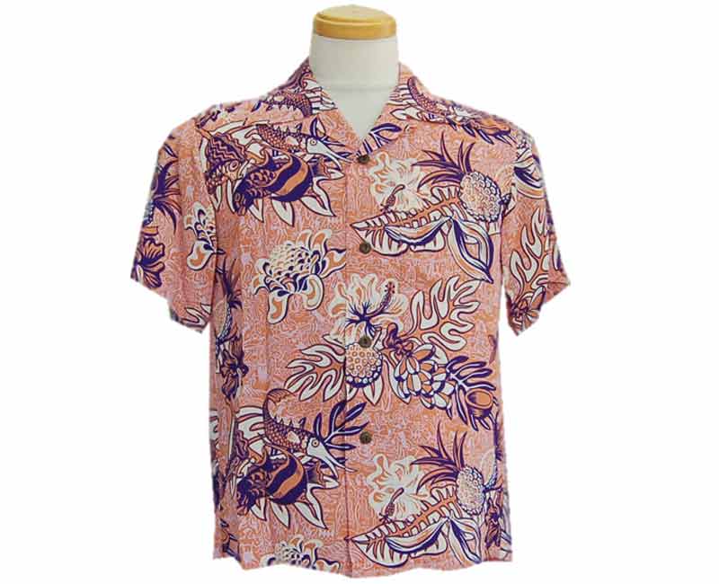 2014SunSurfサンサーフHAWAIIANSHIRT"MAKAHIKI"【smtb-k】【kb】