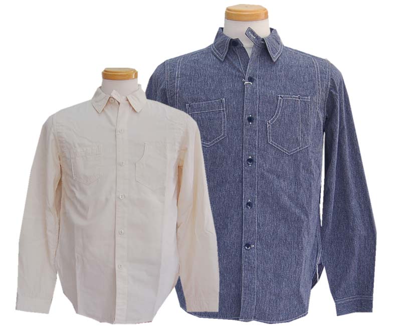 Dapper'sダッパーズPatchedWorkShirts【smtb-k】【kb】