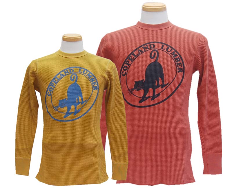 JELADOジェラード7分袖・ロングスリーブ【ATHLETICBRAND】10/-クルーネックMEGAサーマル/Copeland【smtb-k】【kb】