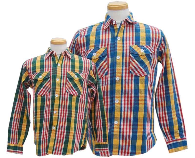 WAREHOUSEウエアハウス長袖シャツ【COPPERKING】FLANNELSHIRTSB柄【smtb-k】【kb】