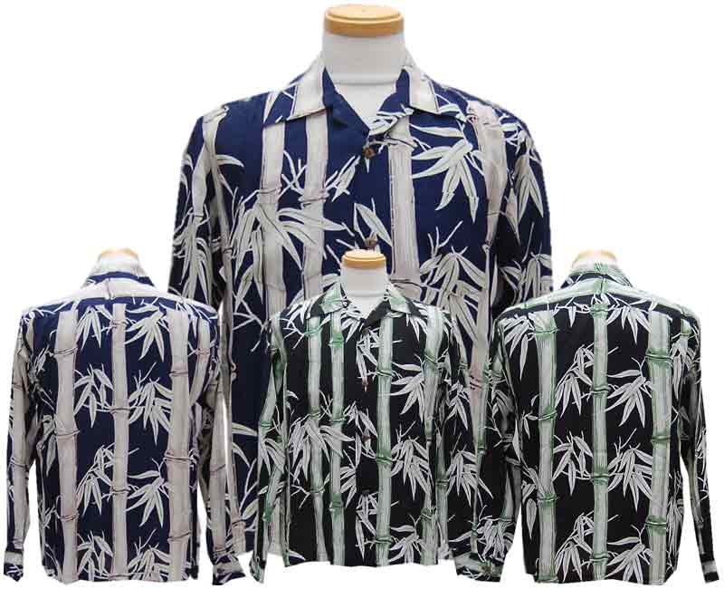 2015SunSurfサンサーフL/SHAWAIIANSHIRT"BAMBOO"【smtb-k】【kb】