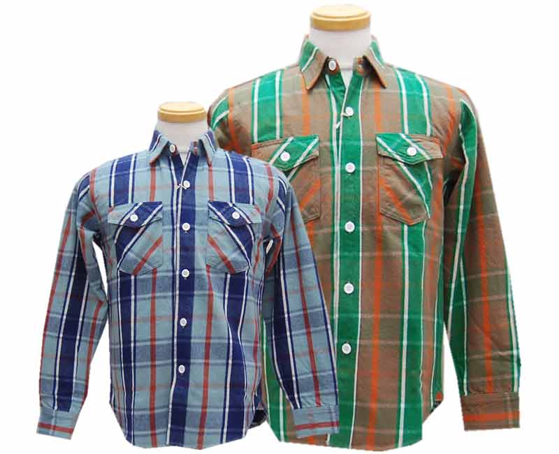 COPPERKINGカッパーキング【COPPERKING】FLANNELSHIRTSD柄【smtb-k】【kb】